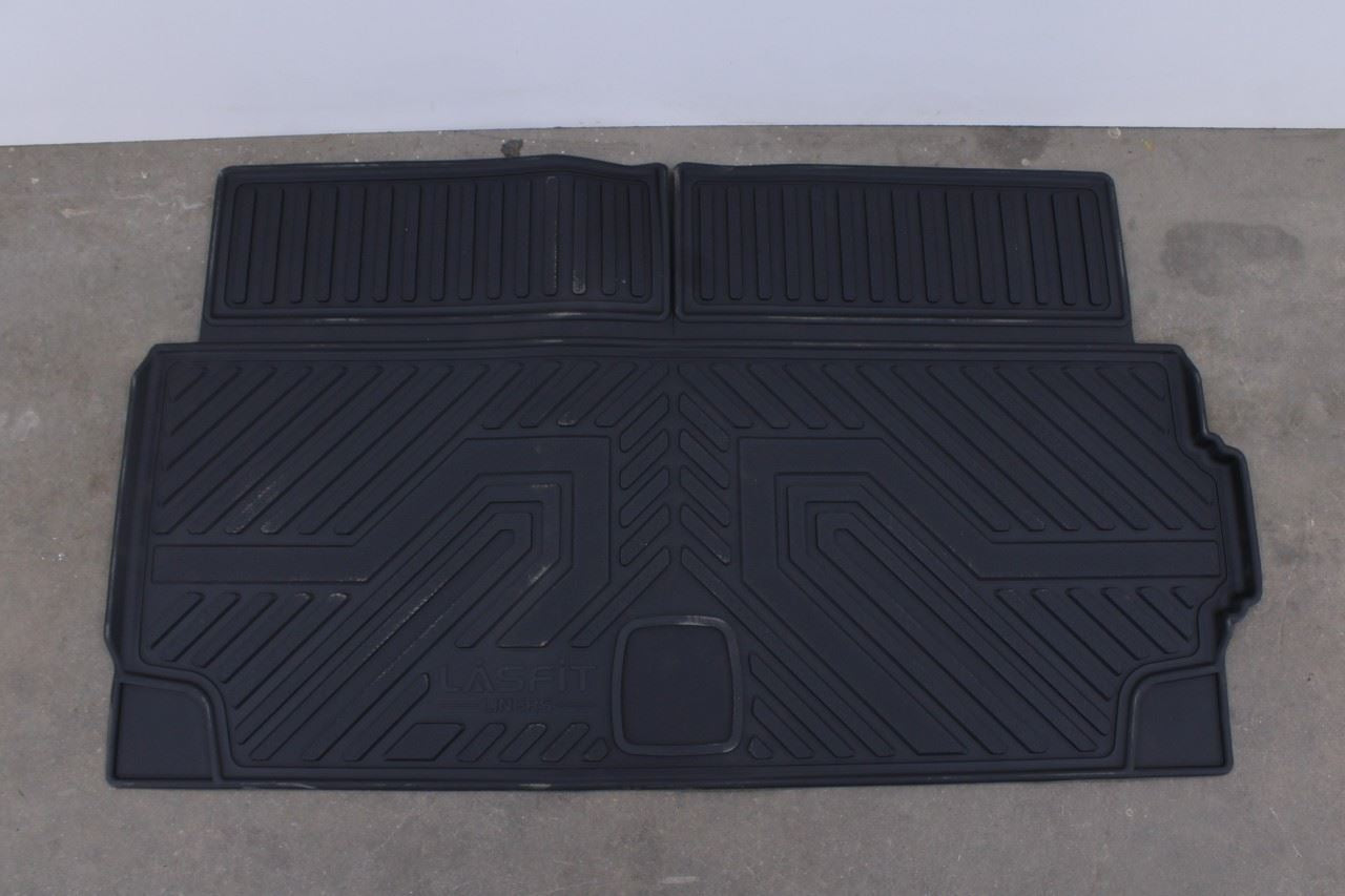 19-26 BMW X7 Front Rear 2nd Row w/ Trunk Floor All Weather Rubber Mats Set of 74