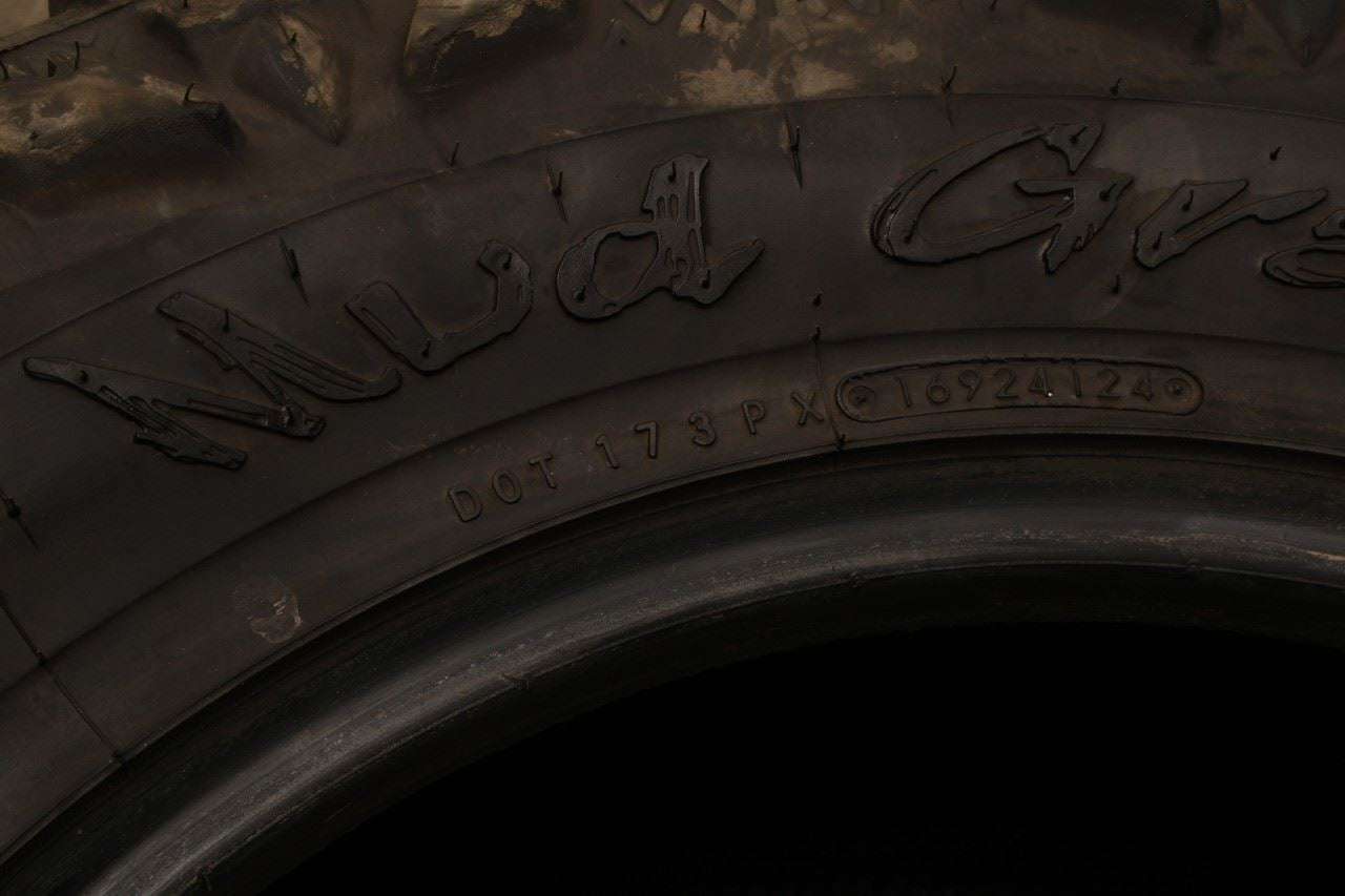 Tire Nitto Mud Grappler Extreme Terrain 35x12.50R20LT 121Q R80426 - Alshned Auto Parts
