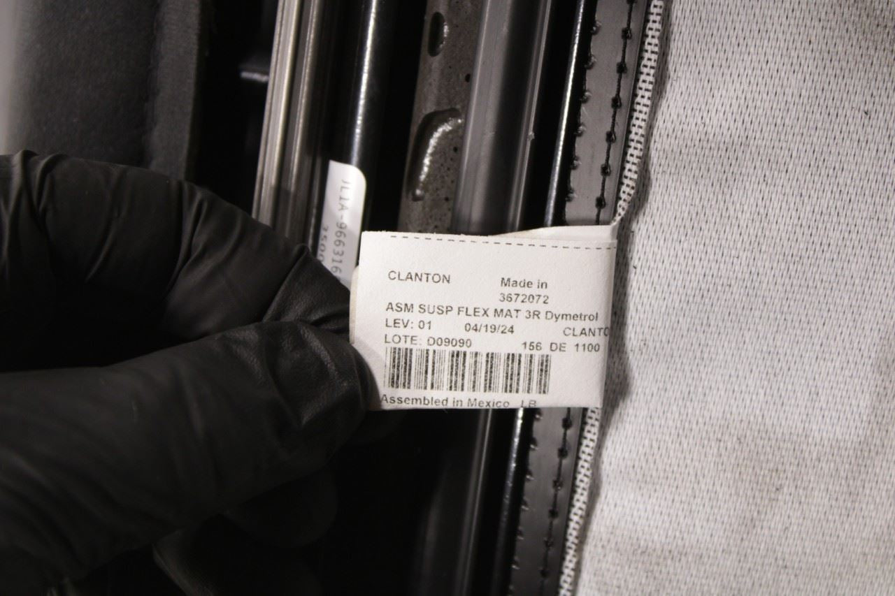 22-24 Ford Expedition MAX XLT 3.5L Rear Passenger RH Side 3rd Row Seat Complete - Alshned Auto Parts