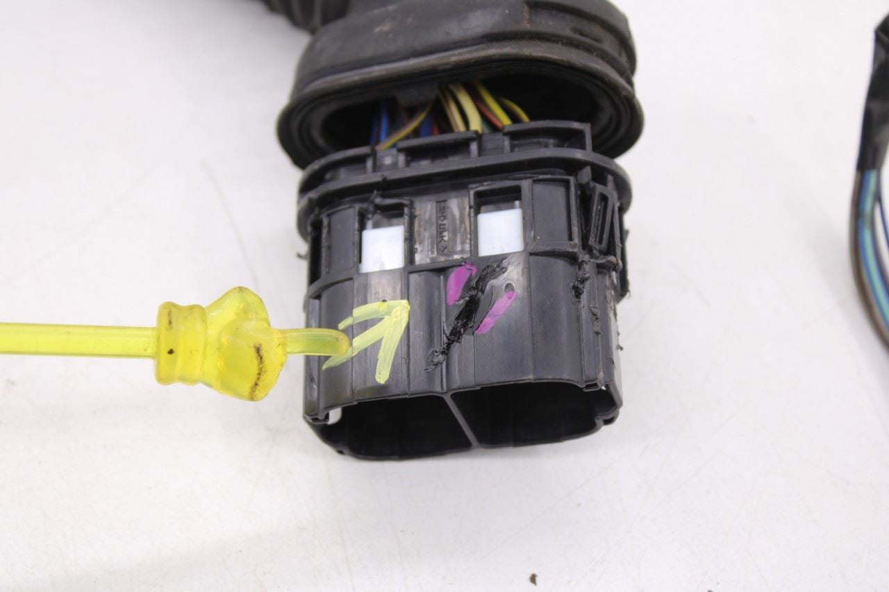 2015-19 Ford Mustang Conv V6 2Dr Front Left Driver Side Door Wire Harness *ReaD* - Alshned Auto Parts