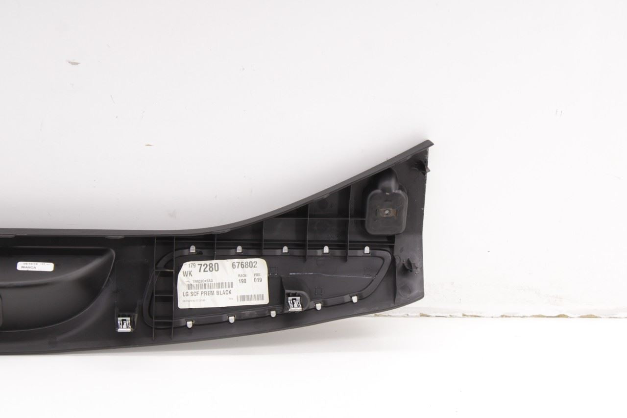 2011-2021 Jeep Grand Cherokee Overland Trunk Sill Scuff Kick Plate Trim Panel - Alshned Auto Parts