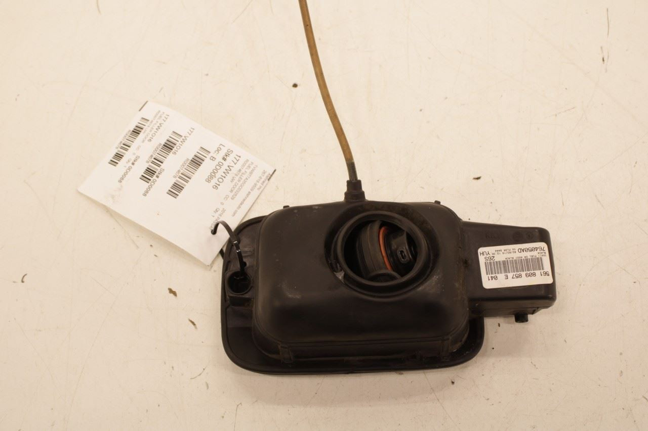 2012-2019 Volkswagen Passat SE 1.8L Fuel Tank Filler Housing Door Lid Cover - Alshned Auto Parts