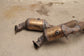 2011-2018 Porsche Cayenne Platinum 3.6L Front Left and Right Exhaust System Pipe - Alshned Auto Parts