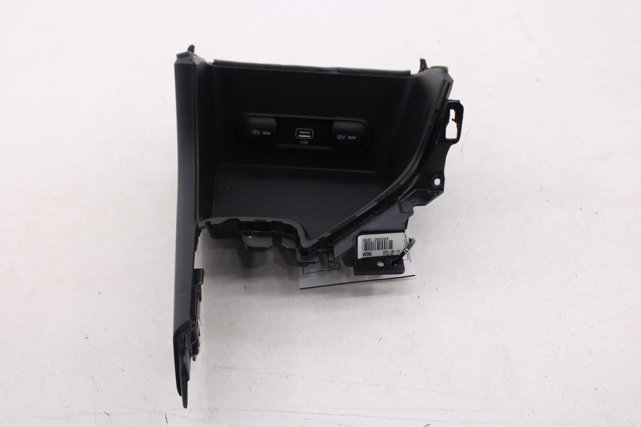 2020-2022 Kia Sportage Nightfall Front Center Console Storage Tray 84680D9060WK2