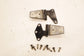 2007-18 Jeep Wrangler Sport 2dr Front Right Side Door Hinge Upper and Lower Pair - Alshned Auto Parts
