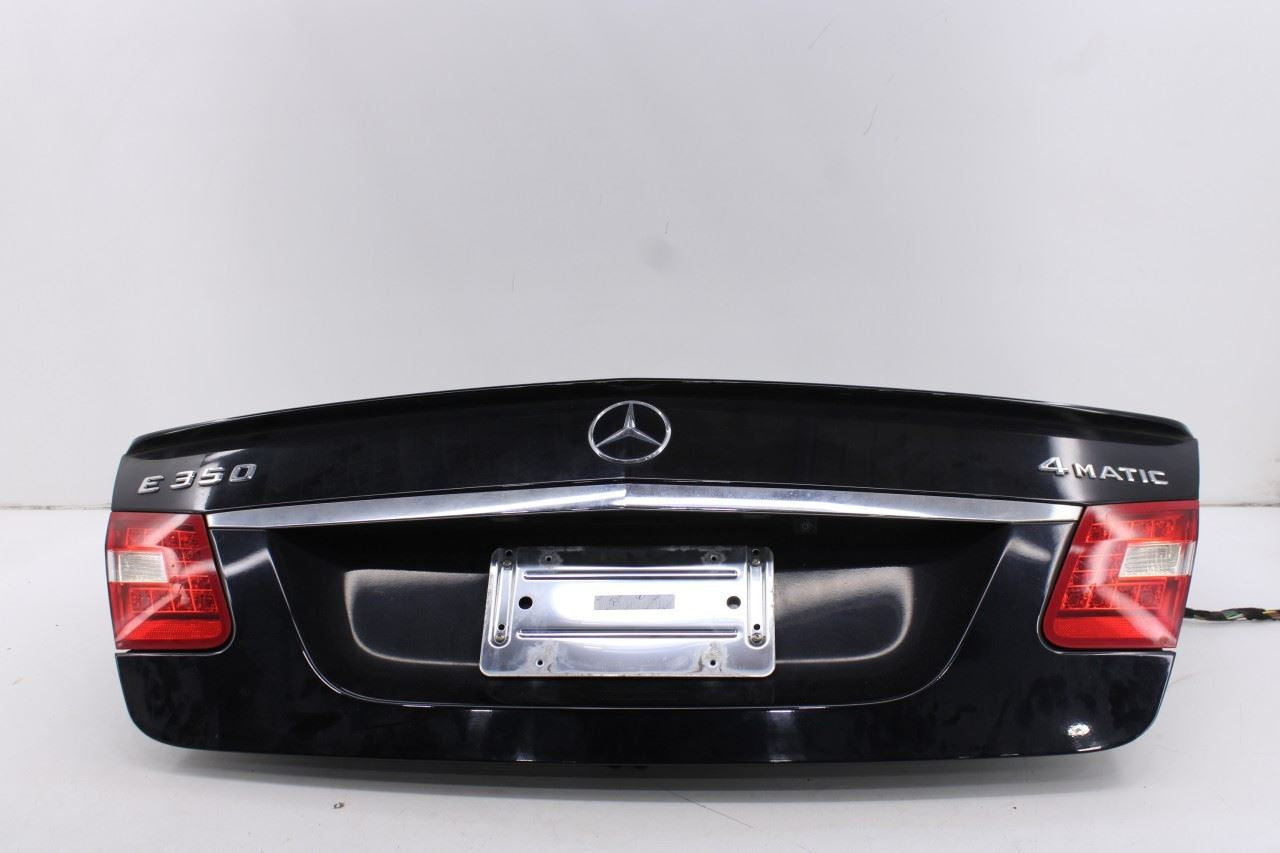 10-16 Mercedes-Benz E 350 Luxury 4Matic Rear Trunk Deck Lid Assembly 21275009750