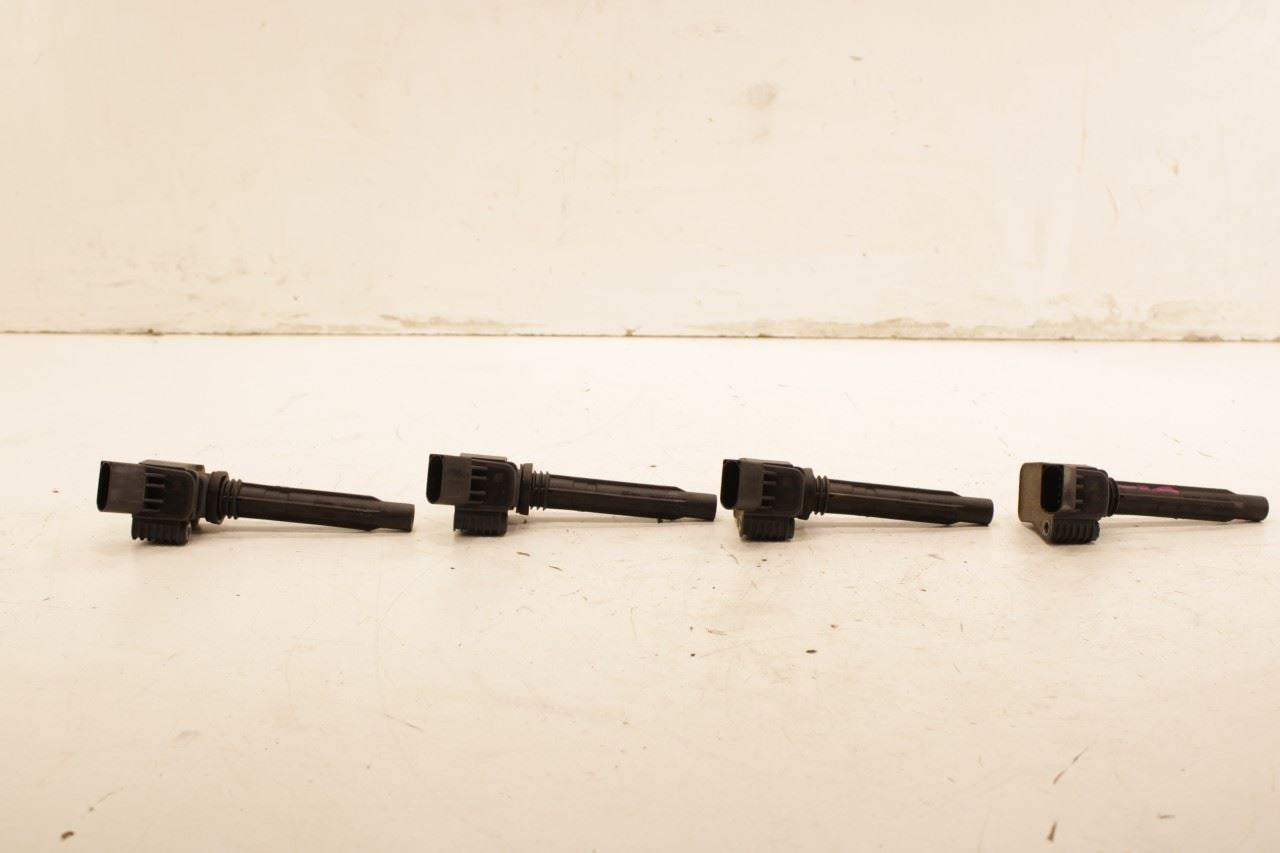 2016-2022 Volkswagen Passat SE Direct Ignition Coil Set of 4 06L-905-110-K OEM - Alshned Auto Parts