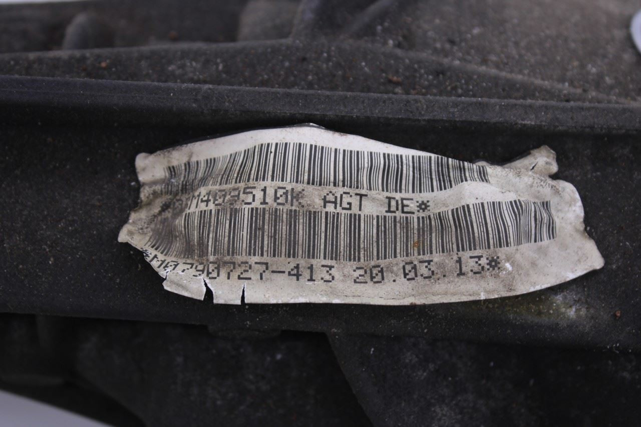 2011-2014 Porsche Cayenne S 4.8L AWD Front Differential Carrier 95834901102 OEM10