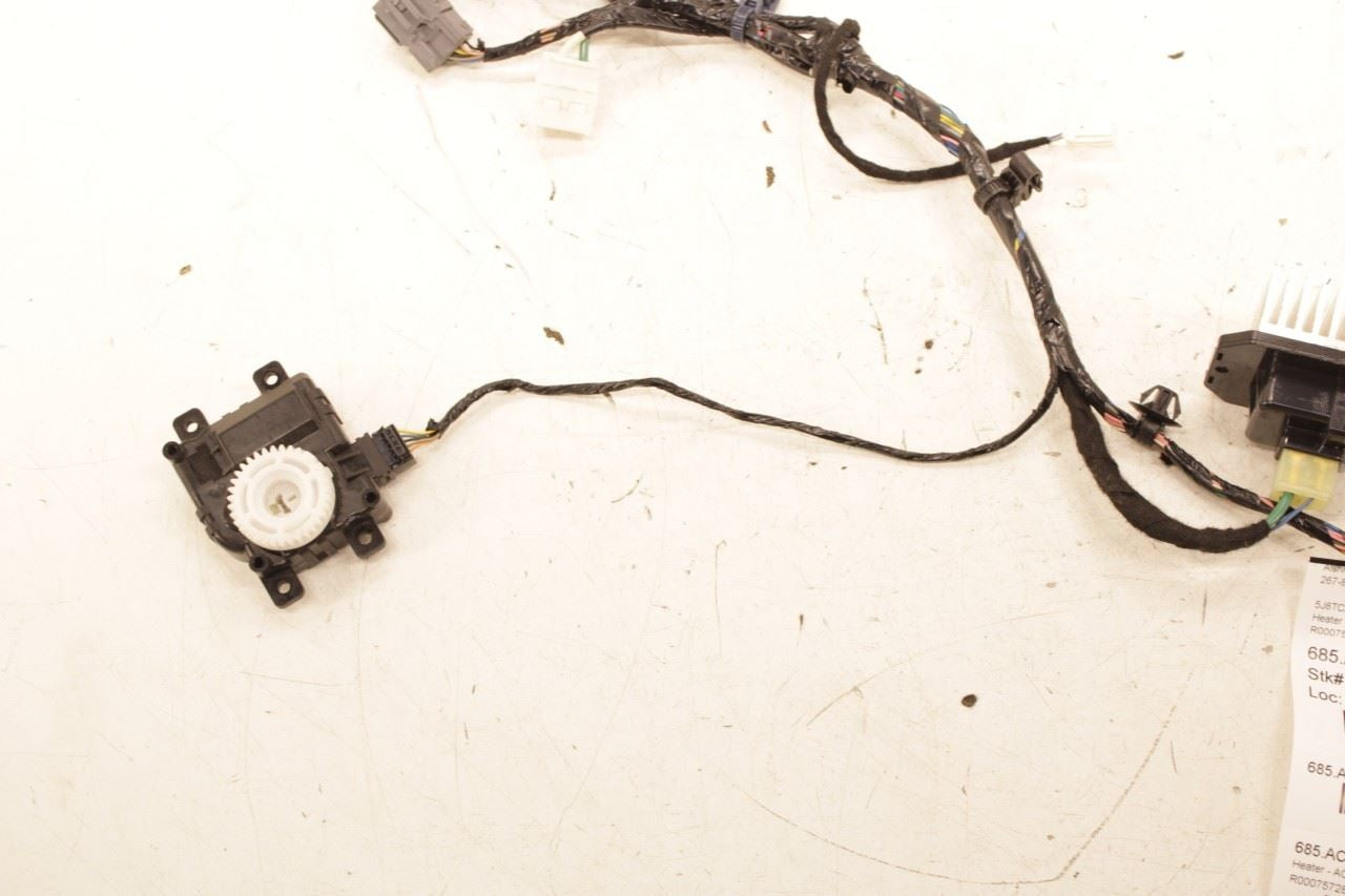 19-21 Acura RDX HVAC Blend Door Actuator Motor Set 4 w Resistor and Wire Harness - Alshned Auto Parts