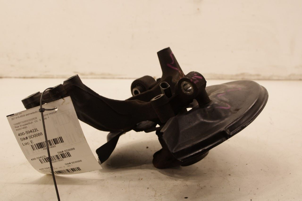 2012-2022 Volkswagen Passat SE Rear Left Side Spindle Knuckle Hub 5C0-505-435-B - Alshned Auto Parts