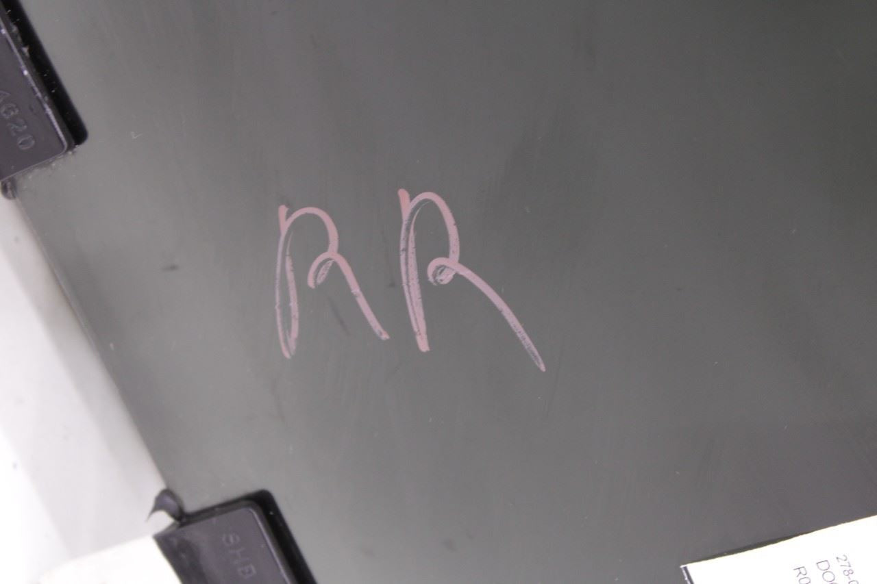 2015-2023 Jeep Cherokee Limited Rear Right Side Door Window Glass 68104622AC OEM - Alshned Auto Parts