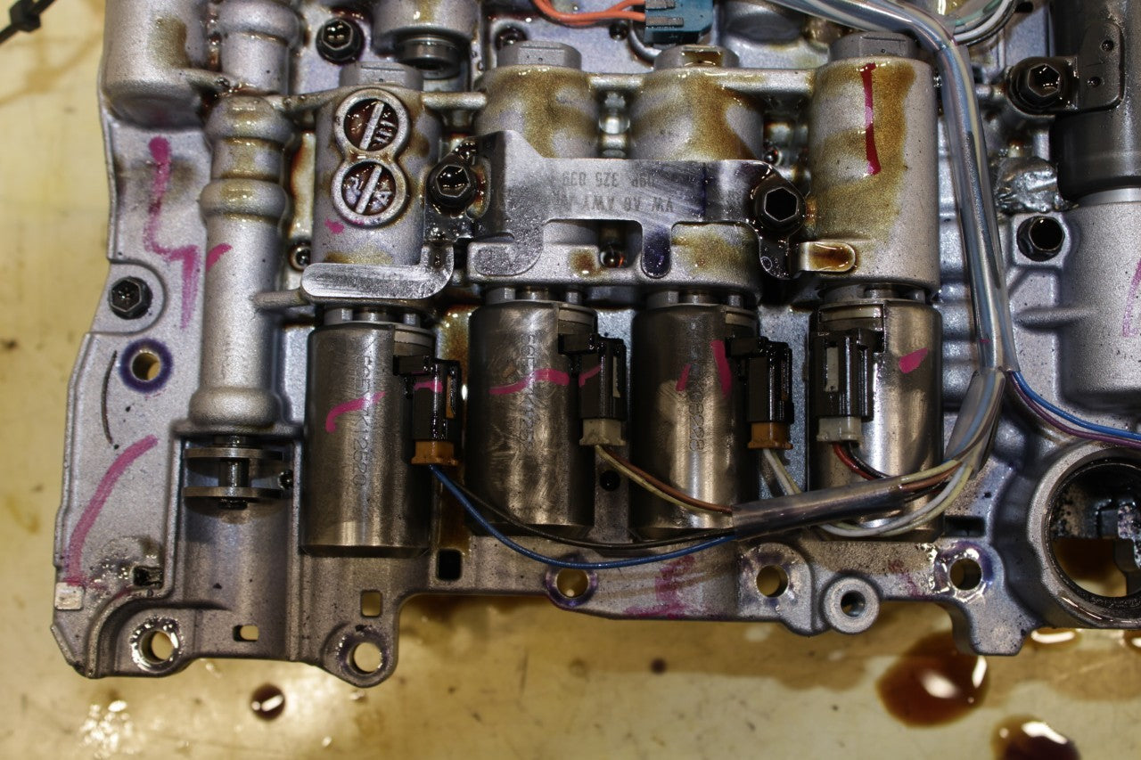 2018-24 Volkswagen Atlas S AWD 8-Spd Auto Transmission Valve Body 100K 09P325039 - Alshned Auto Parts