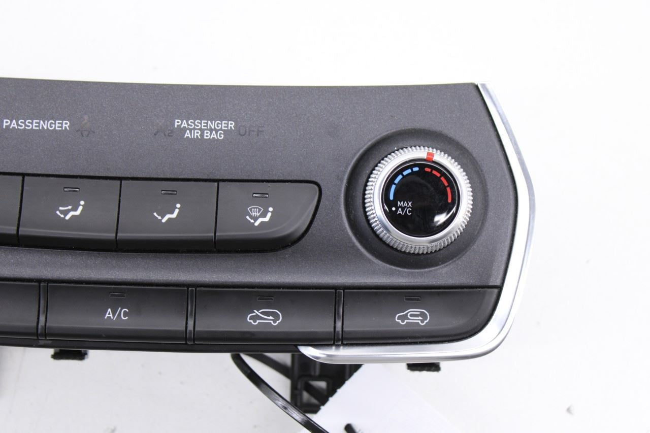 2019-2020 Hyundai Santa Fe SEL Dash AC Heater Temperature Climate Control Panel - Alshned Auto Parts