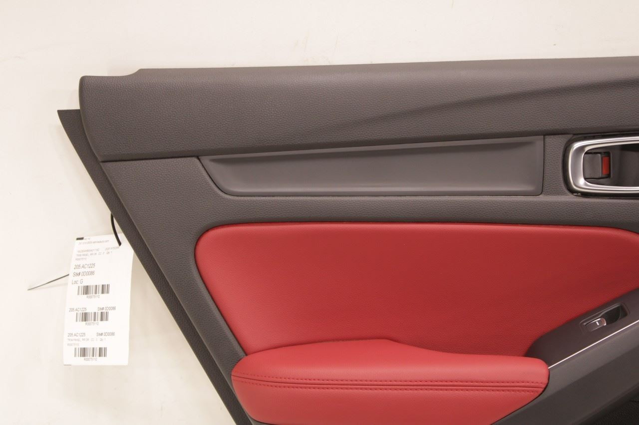 2023-2025 Acura Integra A-Spec Rear Left Driver Door Trim Panel 837503S5A010 OEM - Alshned Auto Parts