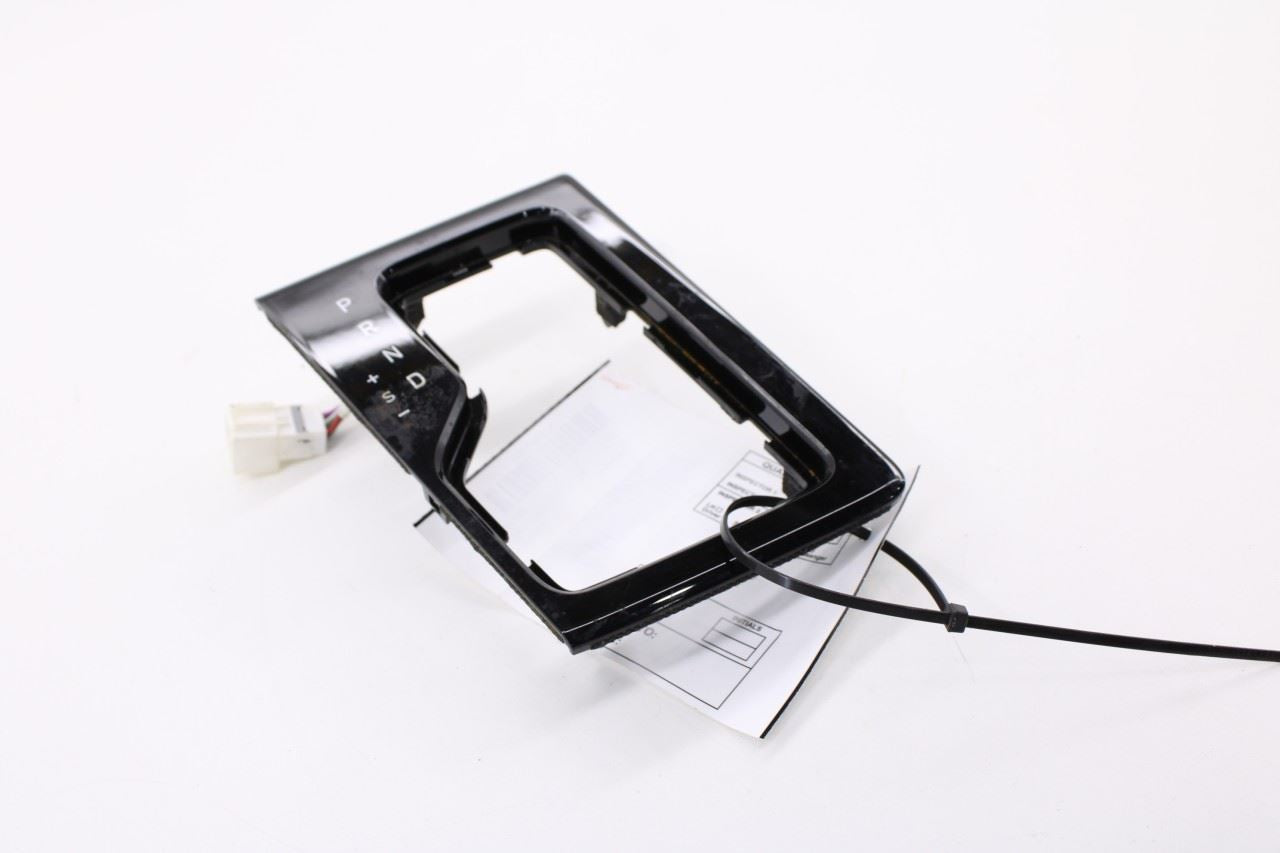 2021-25 Hyundai Elantra SE 2.0L Center Console Shift Indicator Trim Bezel Cover - Alshned Auto Parts