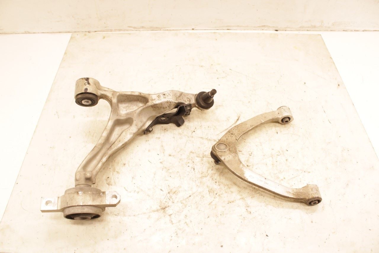14-24 Infiniti Q50 Premium RWD Front Suspension Driver Left Side Control Arm Set8