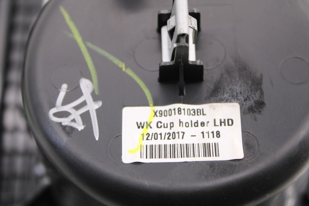 17-21 Jeep Grand Cherokee 3.6L Center Console Shifter Bezel Trim w/ Shifter Knob - Alshned Auto Parts