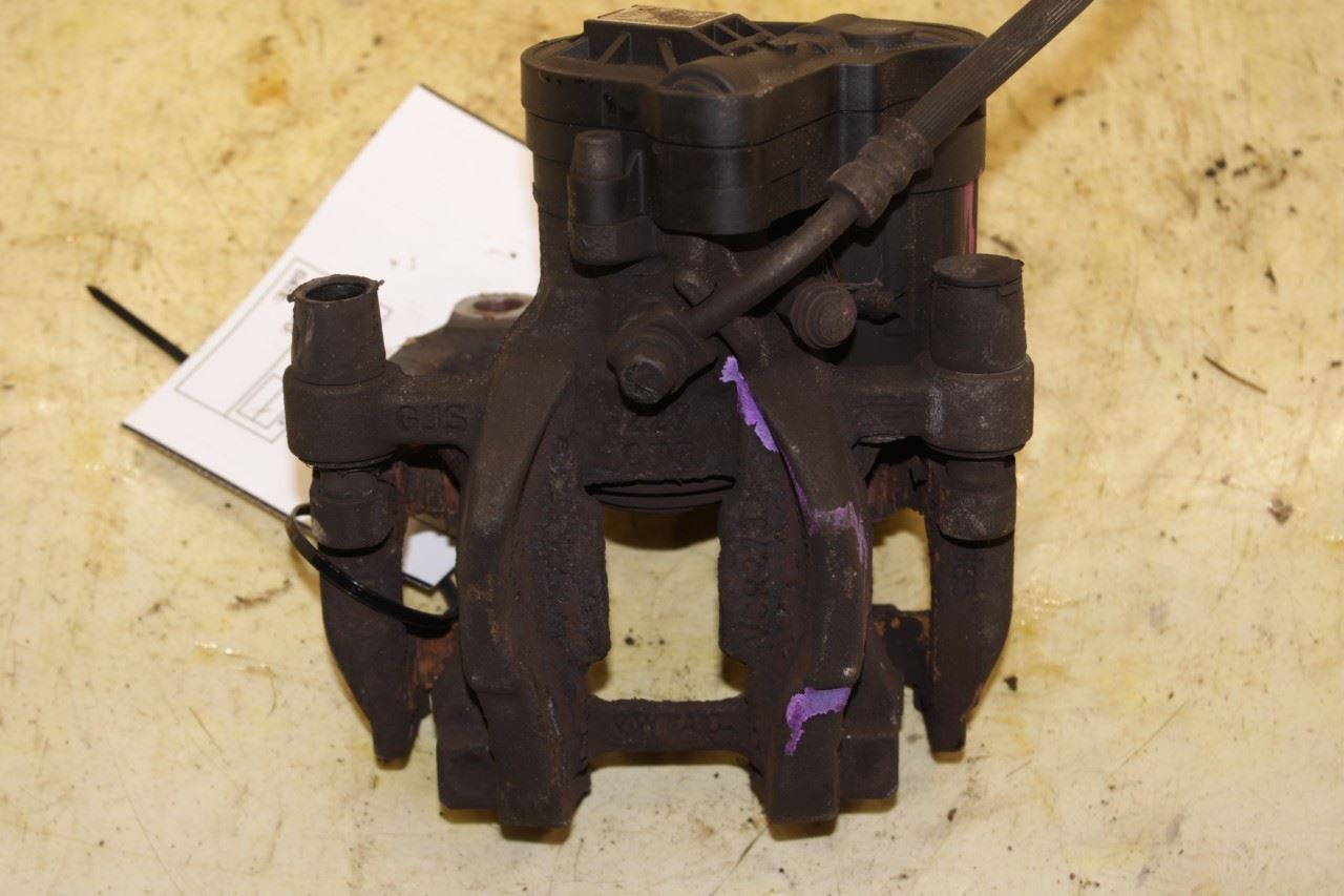 2018-2023 Volkswagen Atlas S 3.6L Rear Left Disc Brake Caliper 3Q0-615-423-A OEM - Alshned Auto Parts