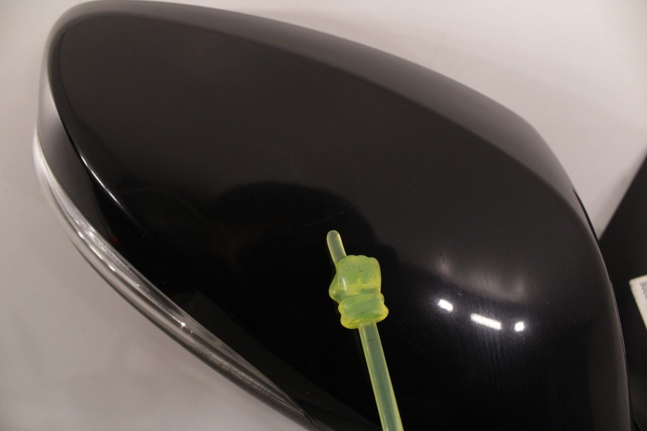 2011-2017 Hyundai Veloster Turbo 1.6L FWD Passenger Right Side Rear View Mirror - Alshned Auto Parts