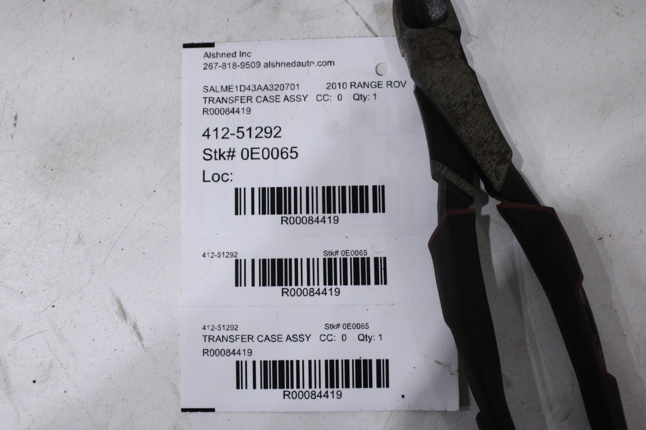 2006-2014 Land Rover Range Rover HSE 4WD Transfer Case LR049160 OEM11