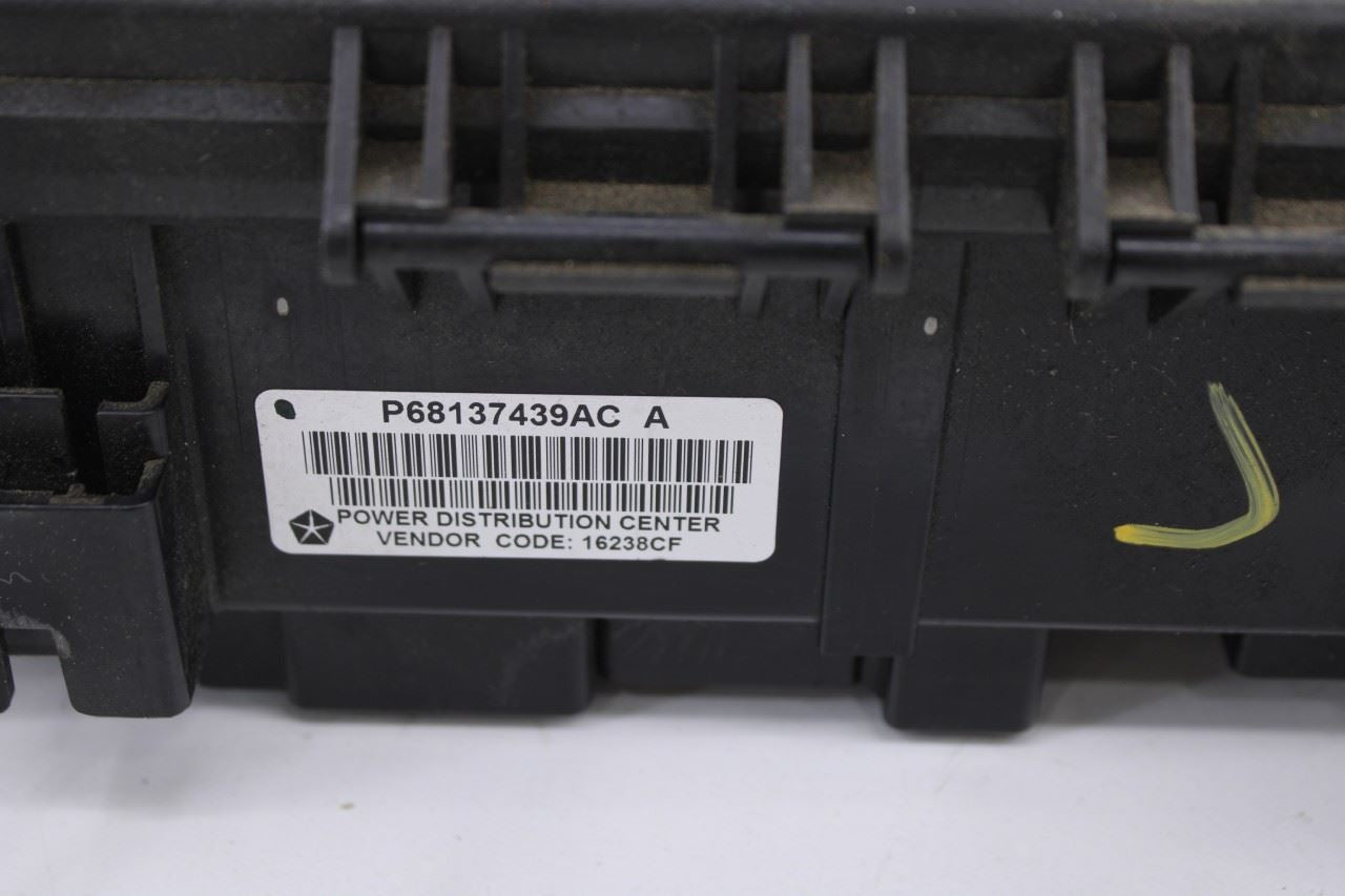 2014 Jeep Grand Cherokee 3.6L 4WD Power Intelligent Distribution Center Fuse Box - Alshned Auto Parts