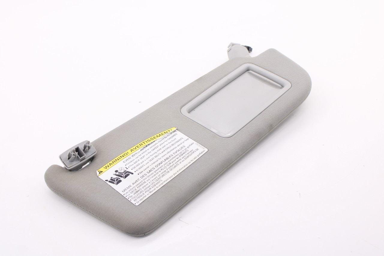12-16 Audi A7 Premium 3.0L Front RH LH Side Sun Visor Set w/ Illuminated Mirror4