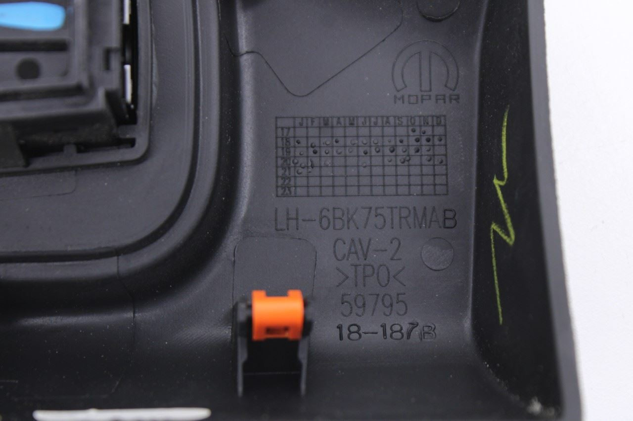 2020-24 Ram 1500 Big Horn Crew Cab Front Left Side Dash Headlight Control Switch9