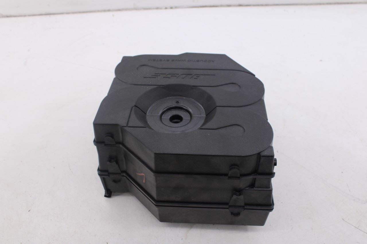 2014-2020 Infiniti QX60 Bose Rear Subwoofer Audio Speaker Box 28170-3JV1A OEM5