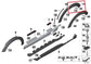 2010-16 Mini Countryman Cooper S Rear Left Fender Wheel Opening Molding 98018831