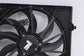 2021-23 Hyundai Santa Fe SEL 2.5L AWD Radiator Cooling Fan Motor Assembly *ReaD*3