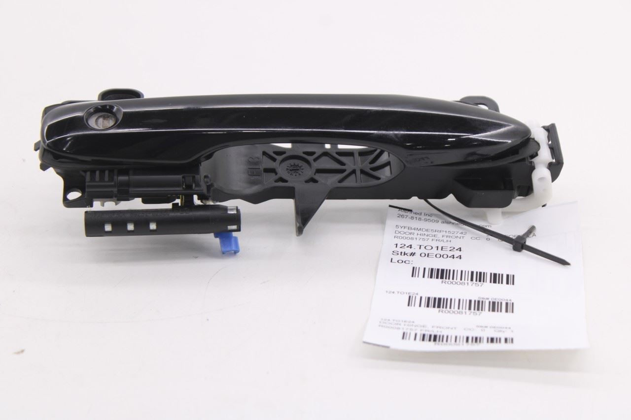 2020-2024 Toyota Corolla LE 2.0L FWD Front Driver Left Side Door Exterior Handle8