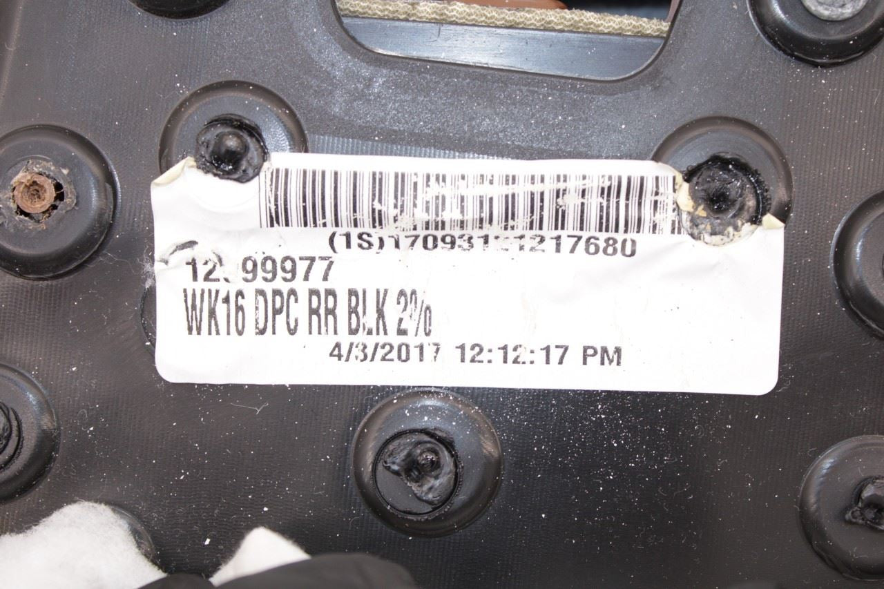 2017 Jeep Grand Cherokee Summit Rear Right Side Door Trim Panel 5SU722T5AC OEM - Alshned Auto Parts