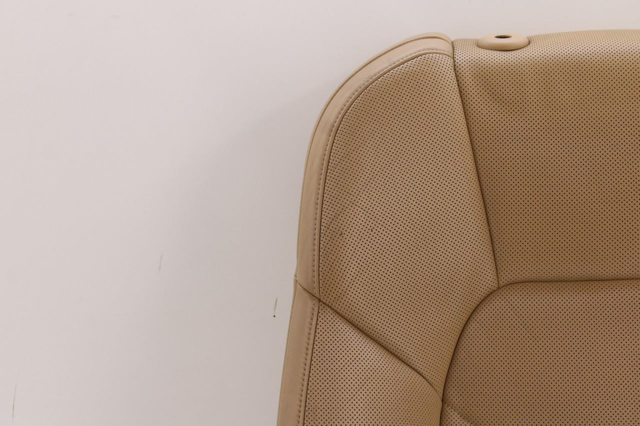 11-18 Porsche Cayenne S 4.8L Front Driver Left Side Seat Backrest Upper Cushion2