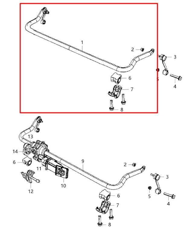 2007-2018 Jeep Wrangler Sport 2dr 3.6L 4WD Front Stabilizer Sway Anti-Roll Bar - Alshned Auto Parts