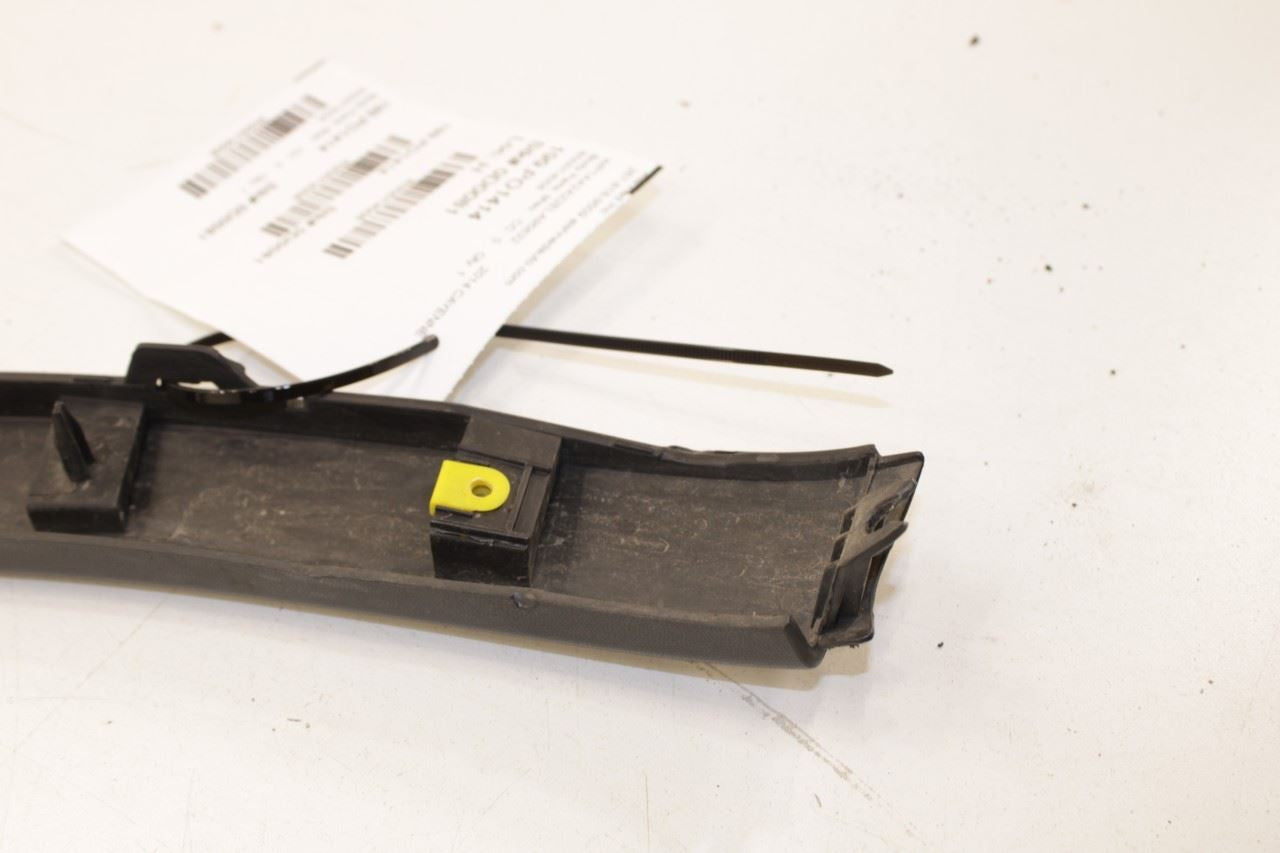 2011-18 Porsche Cayenne Platinum FR Left Wheel Opening Molding 7P5853727D *ReaD* - Alshned Auto Parts