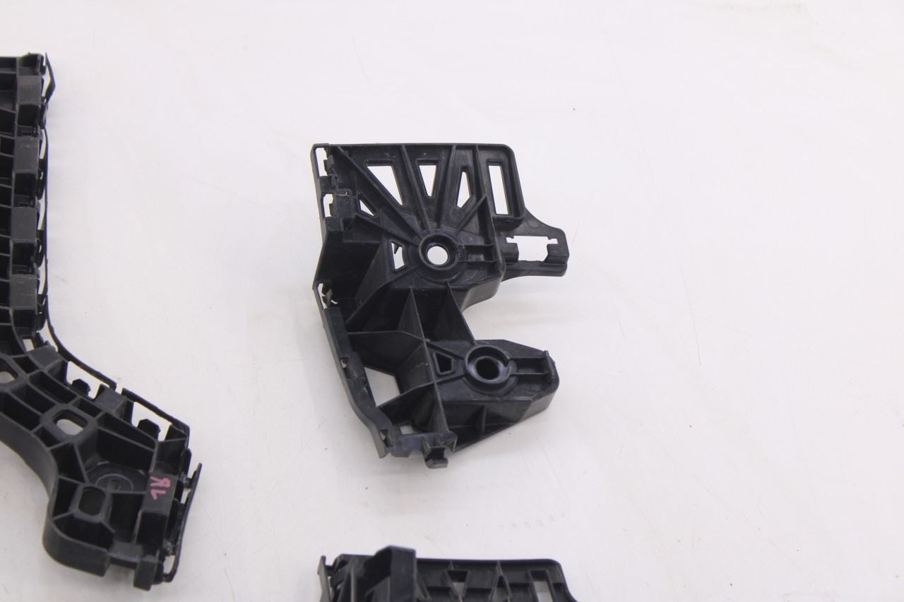 2021-25 Volkswagen Atlas SE Rear Bumper RH LH Side and Center Mount Bracket Set - Alshned Auto Parts