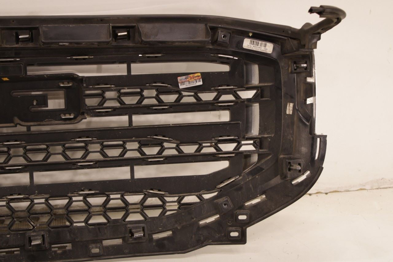 2017-19 GMC Acadia SLT-1 3.6L Front Radiator Upper Grille Assembly Chrome *ReaD* - Alshned Auto Parts