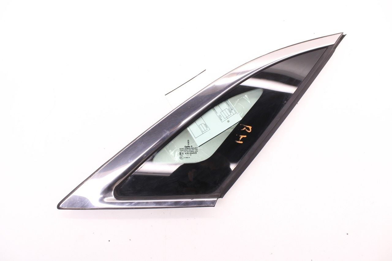 13-20 Lincoln MKZ Reserve Rear Right Passenger Side Quarter Window Glass *ReaD* - Alshned Auto Parts
