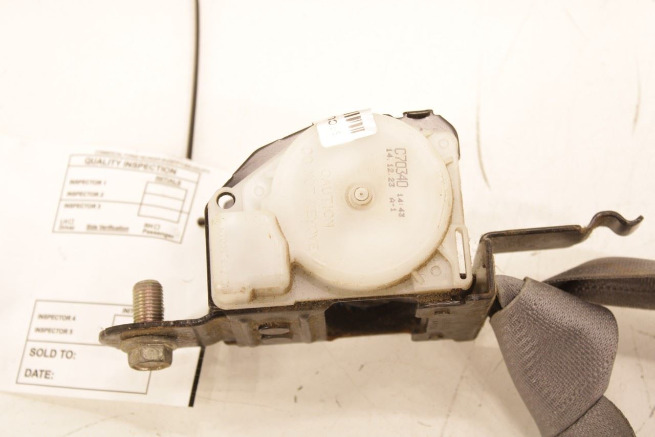 12-20 Isuzu NPR HD Front Passenger Right Side Seat Belt Retractor 8-97405-180-7 - Alshned Auto Parts