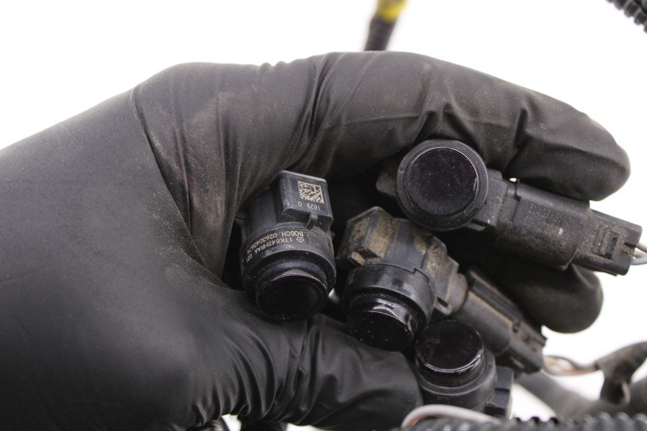 16-21 Jeep Grand Cherokee Limited Rear Bumper Wire Harness w Park Assist Sensors - Alshned Auto Parts