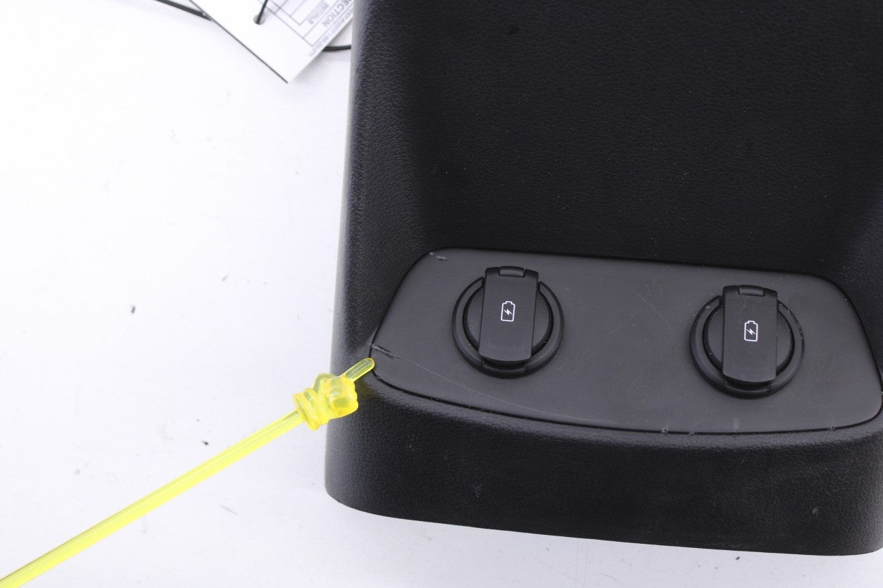 19-20 Hyundai Santa Fe SEL Rear Center Floor Console Back Panel Cover 84640S2000 - Alshned Auto Parts