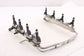 21-26 Ford F150 XLT Supercrew 5.0L Manifold Fuel Supply Port Rail with Injectors2