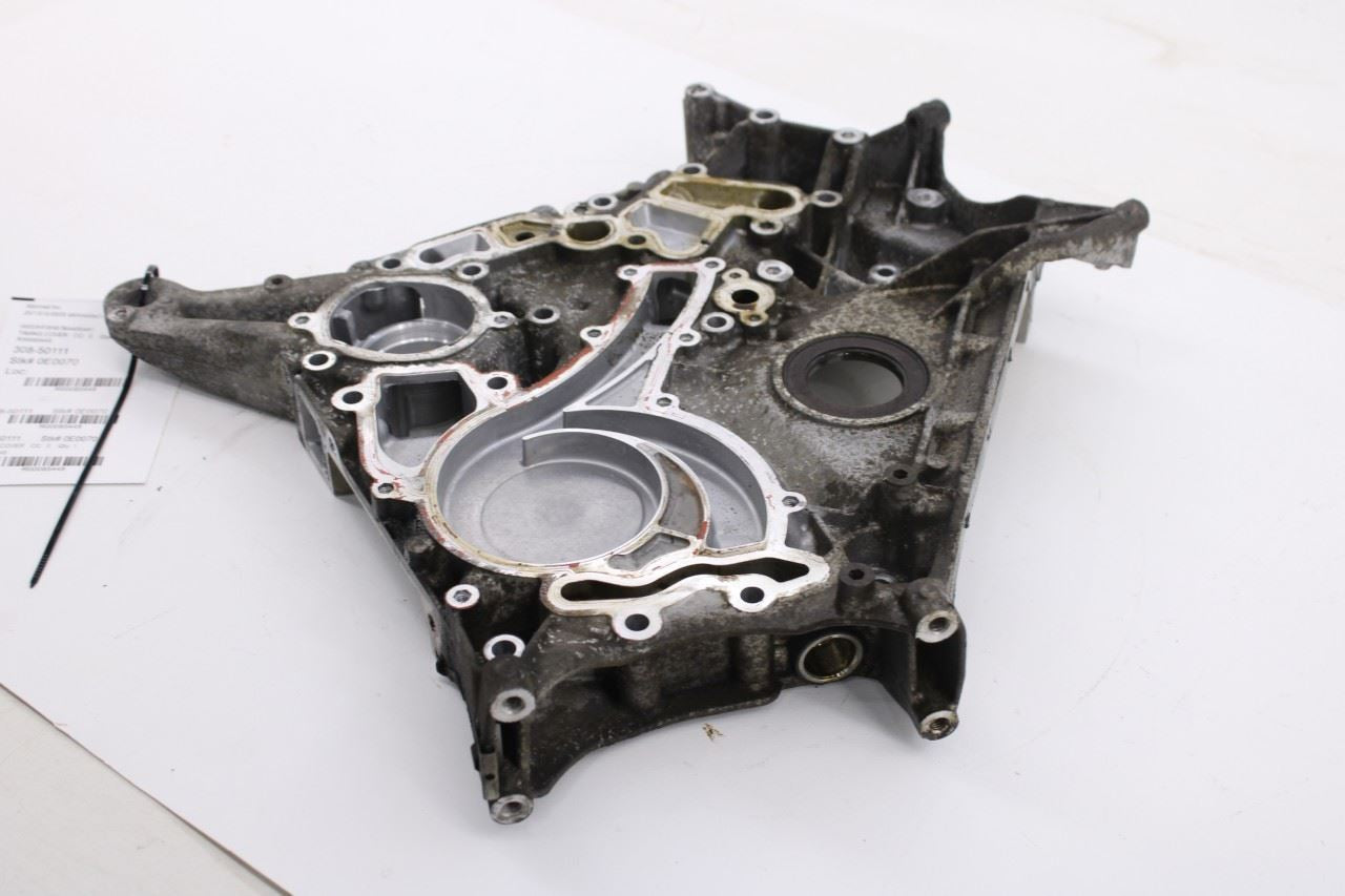 2006-2011 Mercedes-Benz E 350 Luxury 4Matic Engine Front Timing Chain Cover10