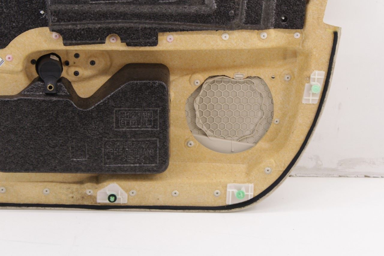 06-09 Mercedes-Benz CLK350 Convertible Front Left Door Trim Panel 20972031518J41 - Alshned Auto Parts