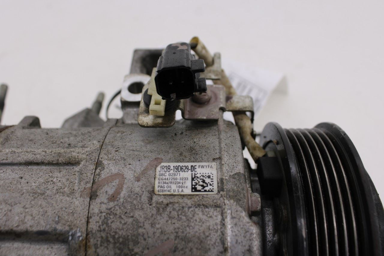 2018-2026 Ford Mustang GT 5.0L AC Air Conditioner Compressor JR3B-19D629-DE OEM9