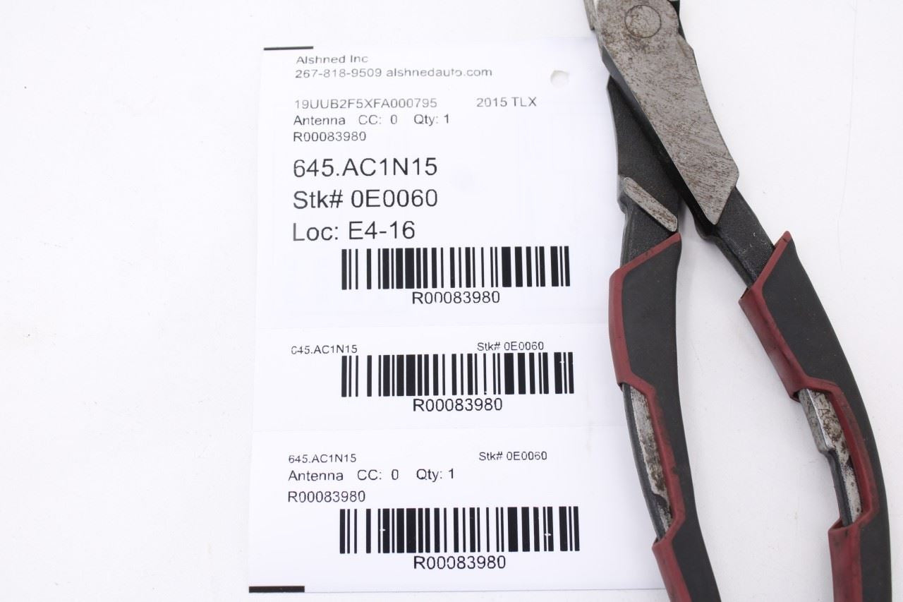 2015-2017 Acura TLX Tech Roof Exterior Shark Fin Radio Antenna 39150-TZ3-A21ZA9