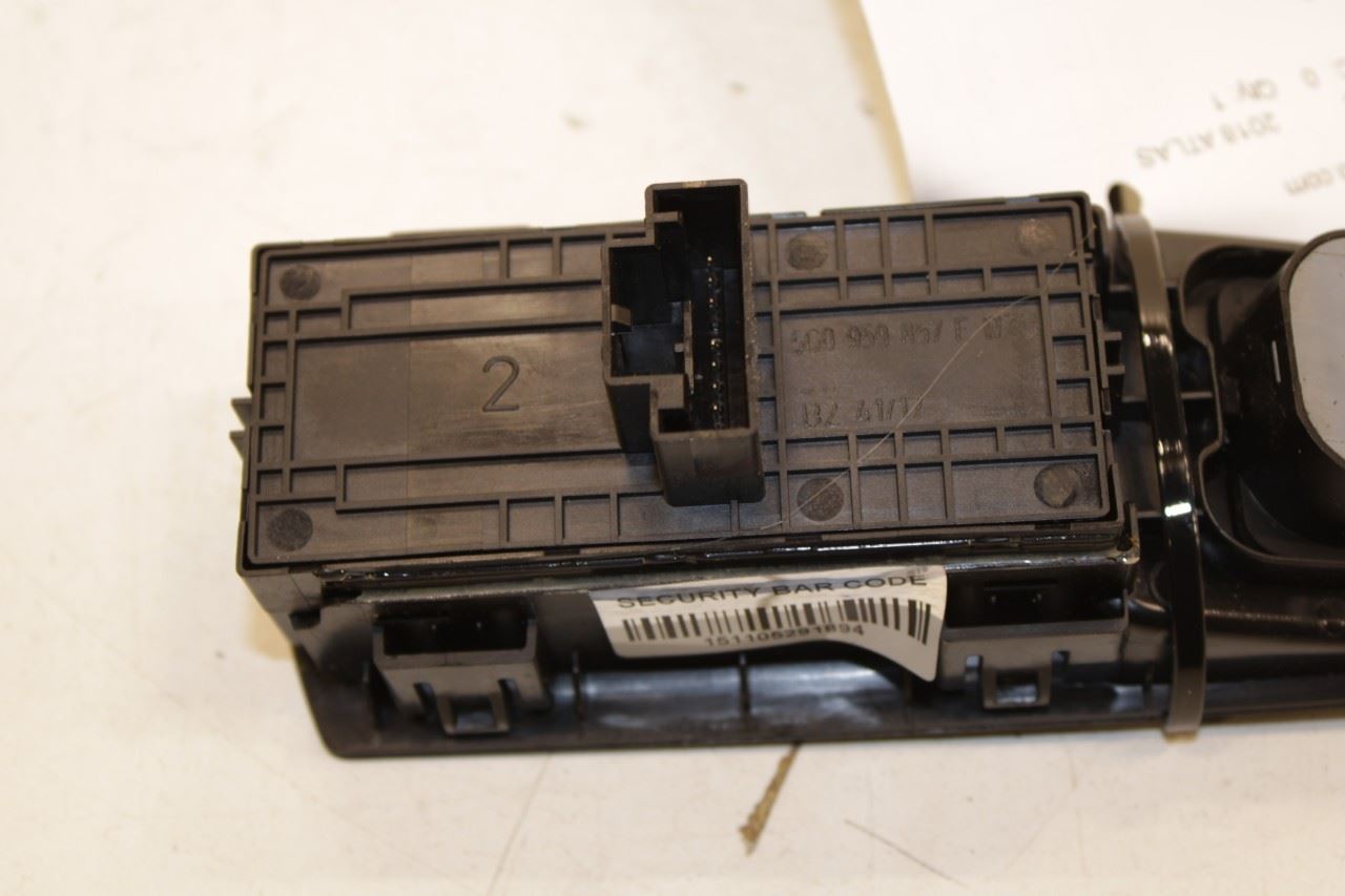 2018-2023 Volkswagen Atlas S Front Left Master Power Window Switch 5G0-959-857-E - Alshned Auto Parts