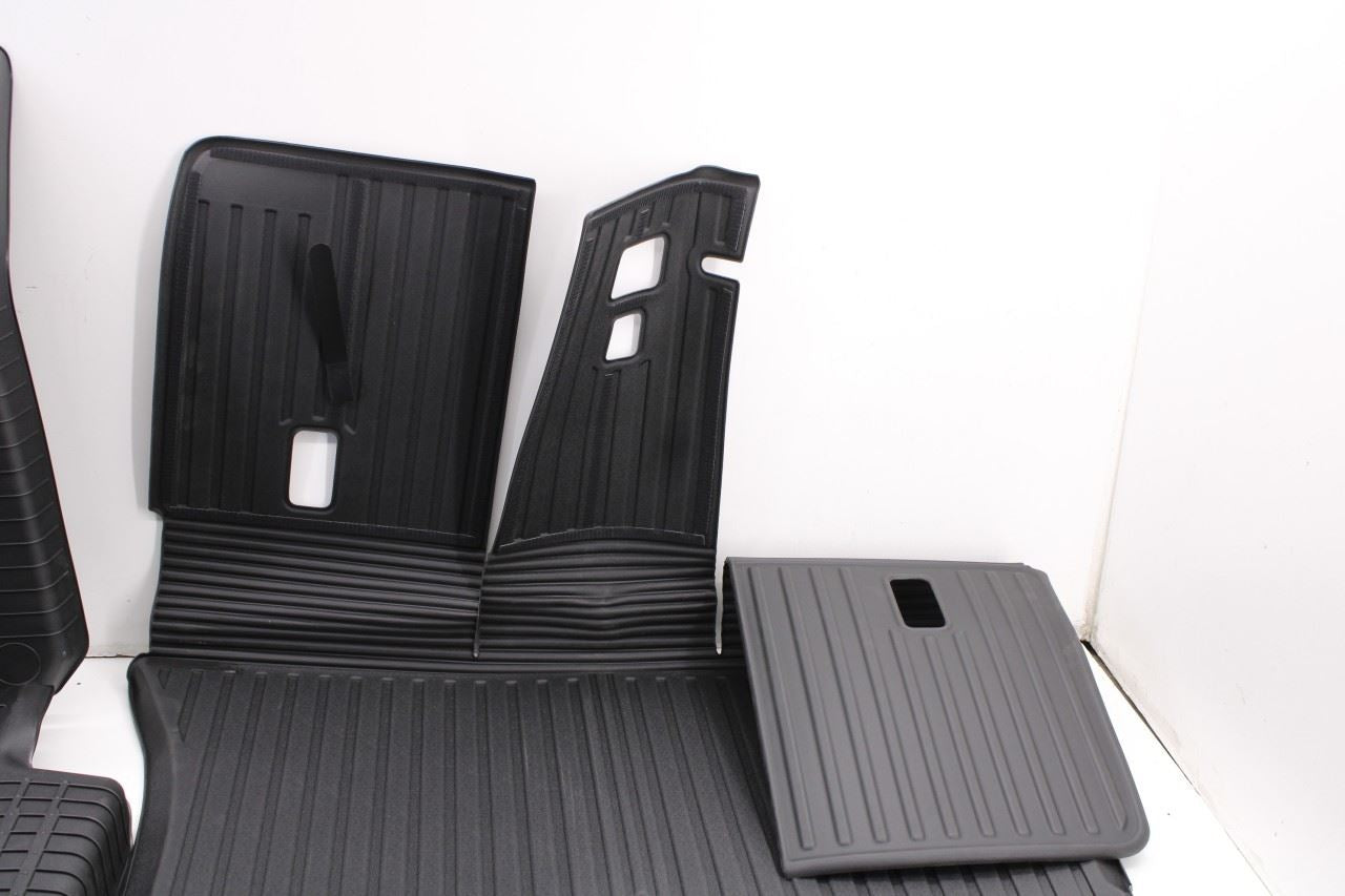 25-26 Tesla Y Juniper Front Rear RH and LH All-Weather Floor Mats Set Brand NEW - Alshned Auto Parts