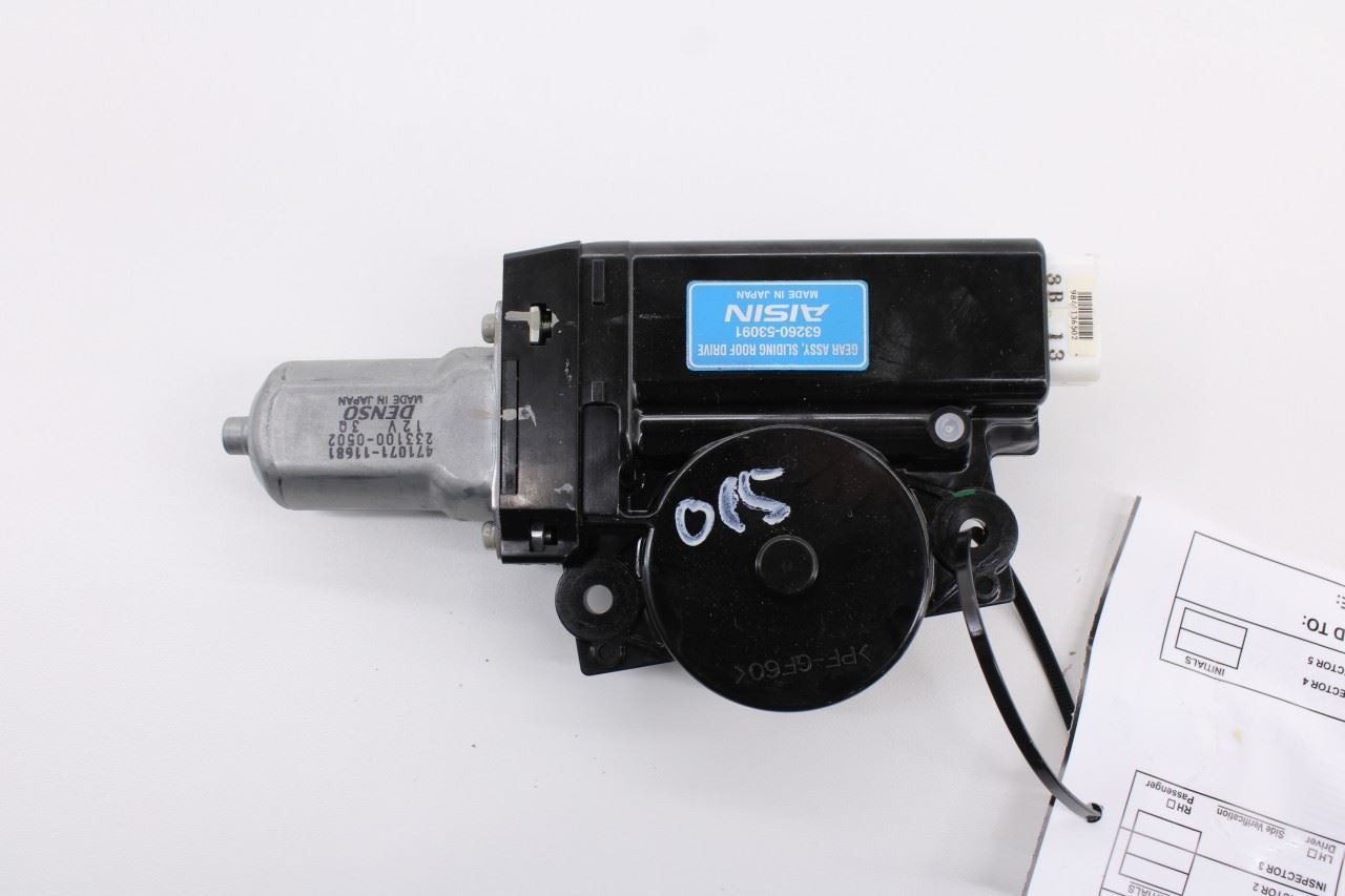 2009-2013 Lexus IS250 Roof Power Sliding Glass Sunroof Motor 63260-53091 OEM0