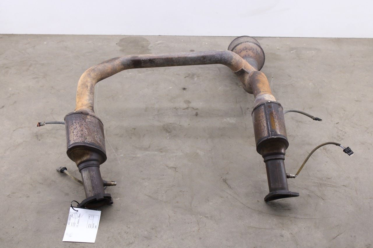 2014-2018 Chevrolet Silverado GMC Sierra 1500 4.3L Exhaust System Pipe *ReaD*9